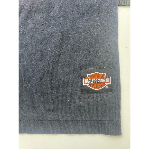 90s Harley Davidson Be All You Can Be Ride Motorcycle Muscle Shirt Size XL - Picture 3 of 8